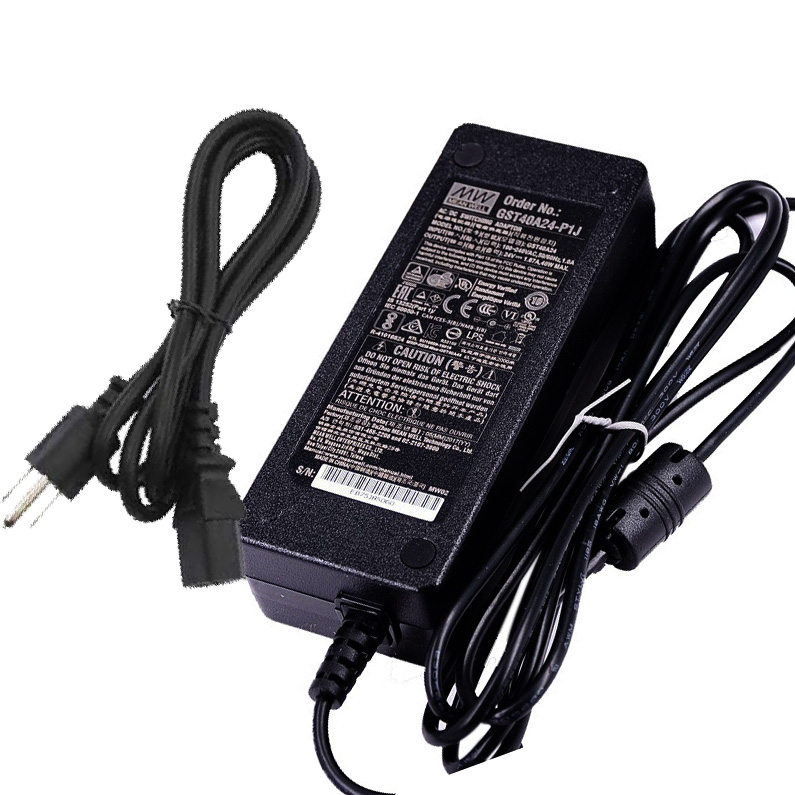 MeanWell DC24V 1.67A 40W GST40A24 AC To DC Reliable Green Industrial LED Power Adaptor